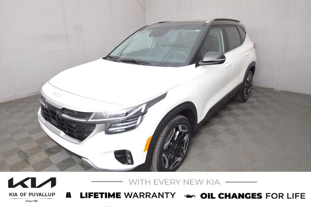 new 2026 Kia Seltos car, priced at $31,495