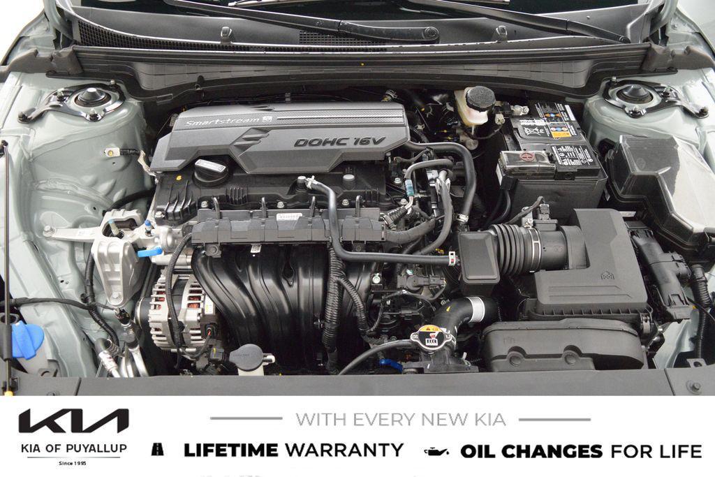 new 2026 Kia K4 car, priced at $26,585