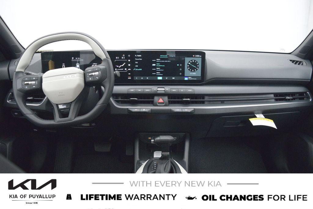 new 2026 Kia K4 car, priced at $26,585