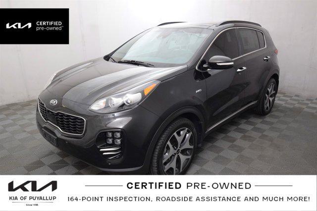 used 2018 Kia Sportage car, priced at $15,998