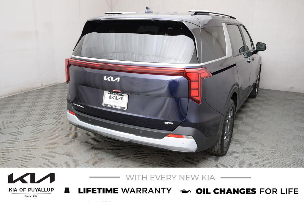 new 2026 Kia Carnival Hybrid car, priced at $45,650