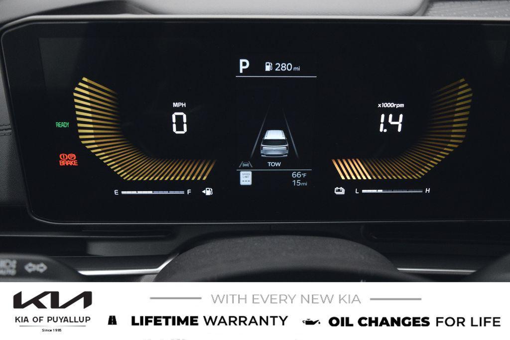 new 2026 Kia Carnival Hybrid car, priced at $45,650