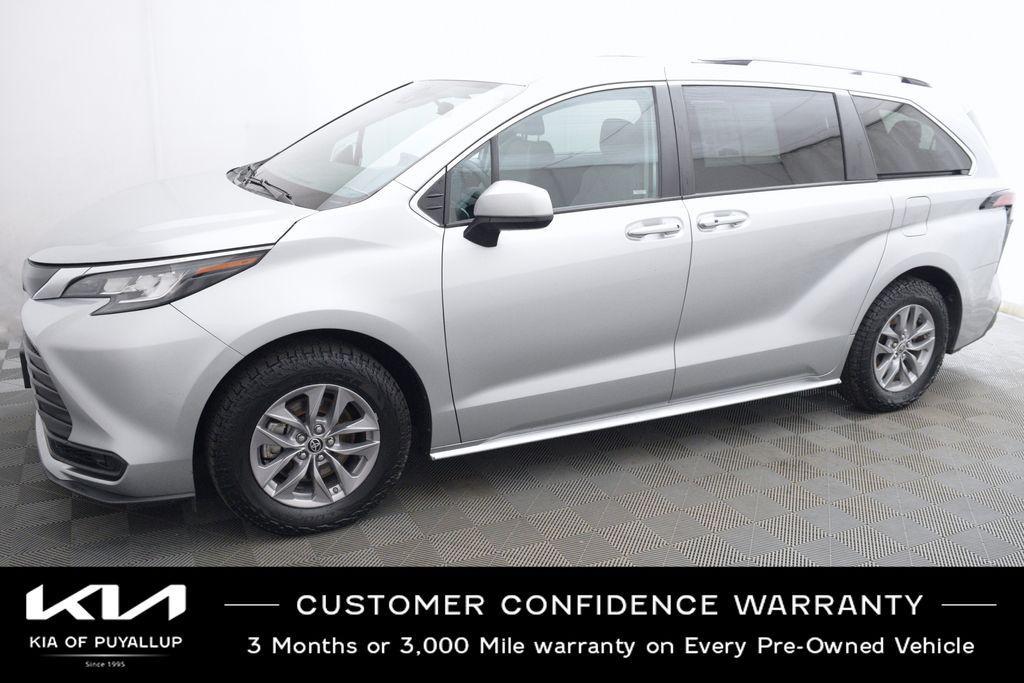 used 2022 Toyota Sienna car, priced at $41,998