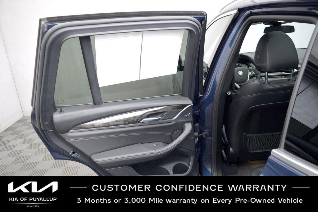 used 2019 BMW X3 car, priced at $21,998