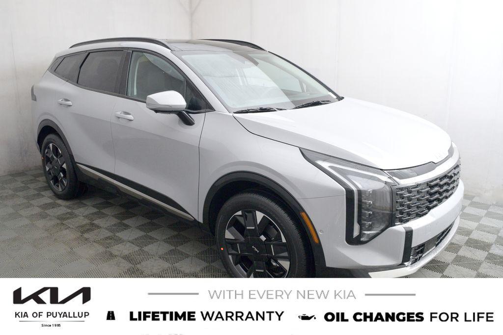 new 2026 Kia Sportage Hybrid car, priced at $42,740