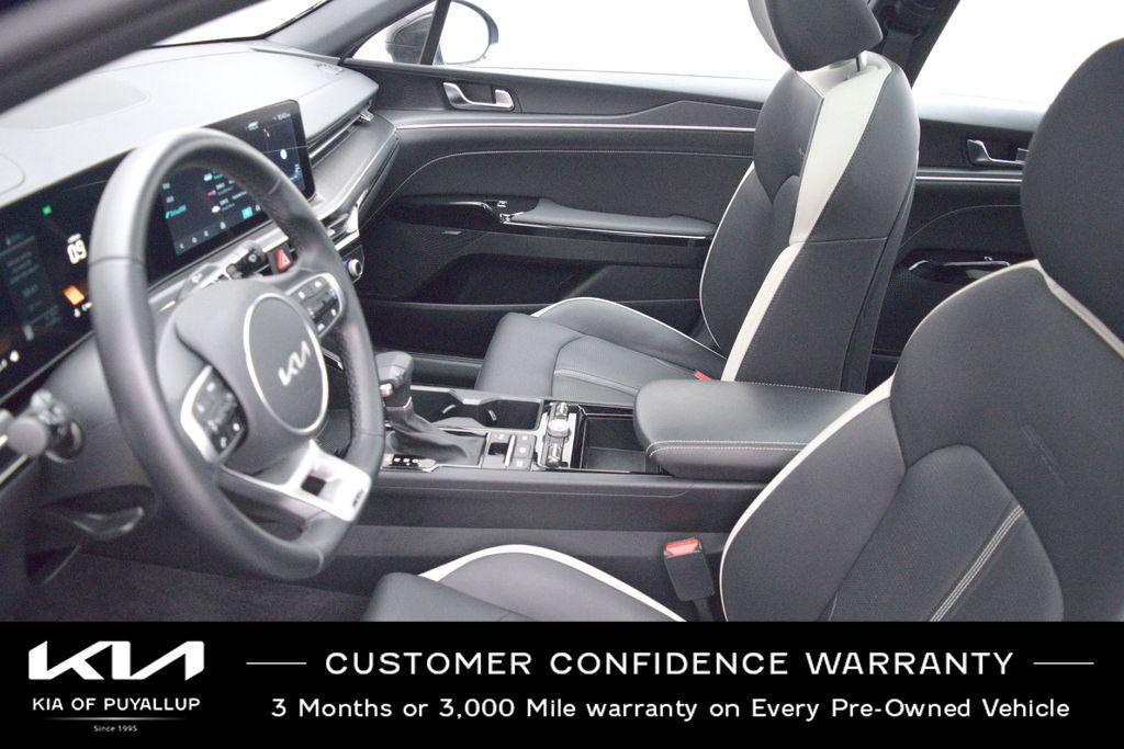 used 2025 Kia K5 car, priced at $27,998