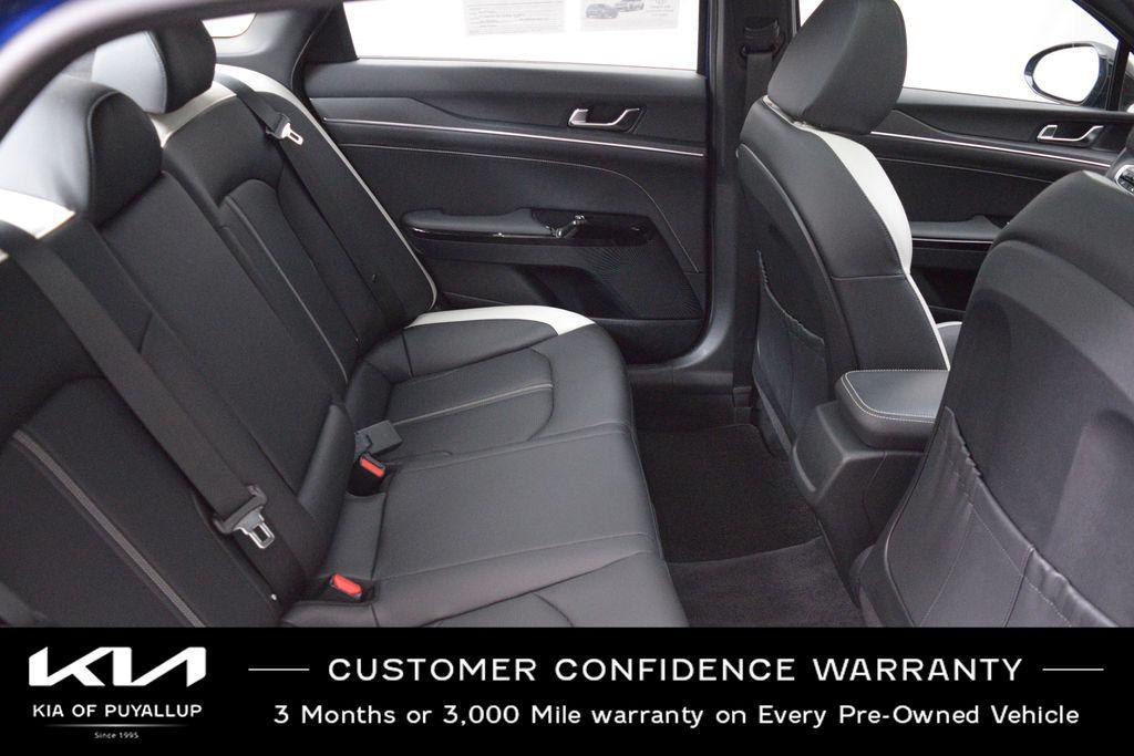 used 2025 Kia K5 car, priced at $27,998