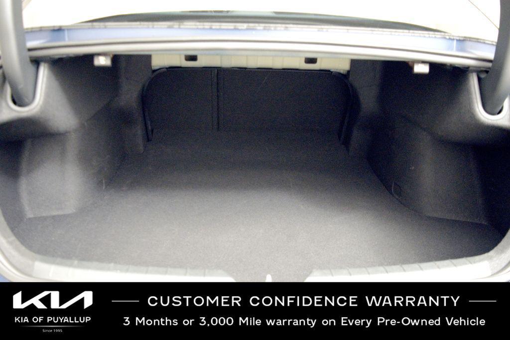 used 2025 Kia K5 car, priced at $27,998