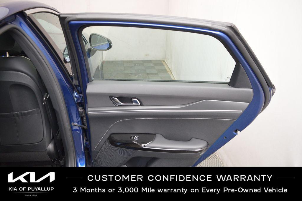 used 2025 Kia K5 car, priced at $27,998