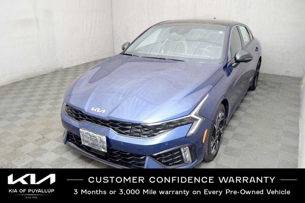 used 2025 Kia K5 car, priced at $27,998