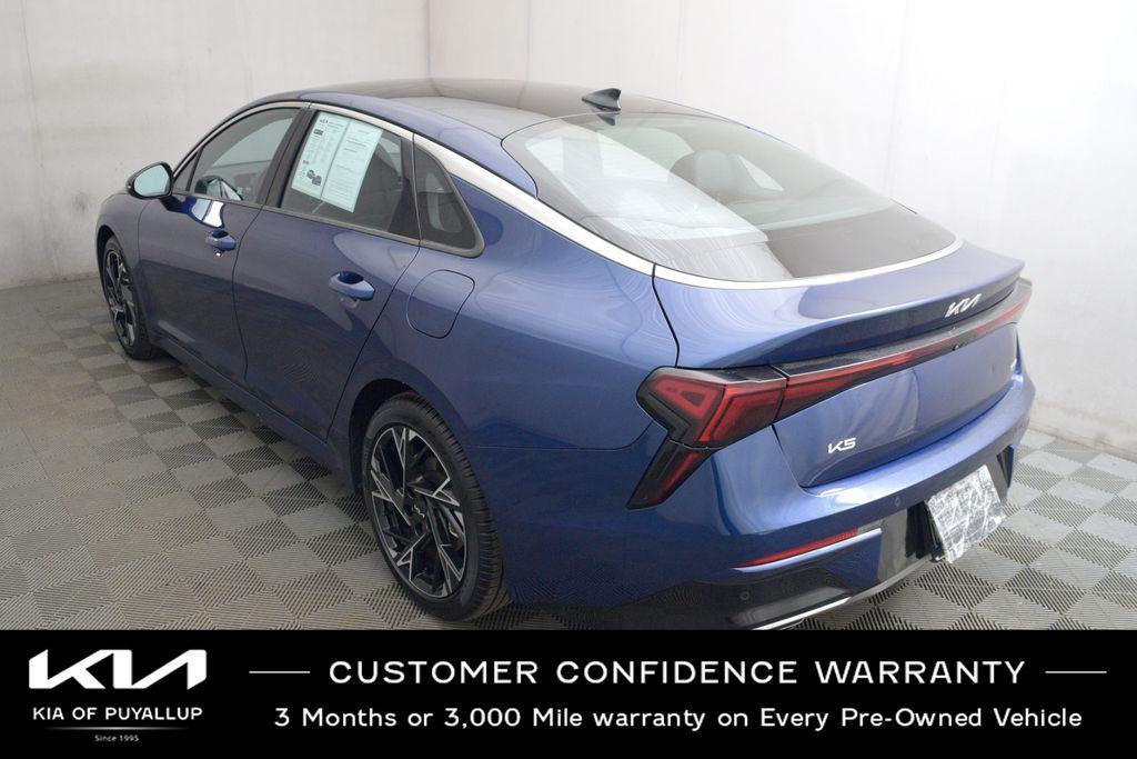 used 2025 Kia K5 car, priced at $27,998