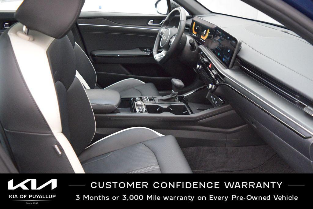 used 2025 Kia K5 car, priced at $27,998
