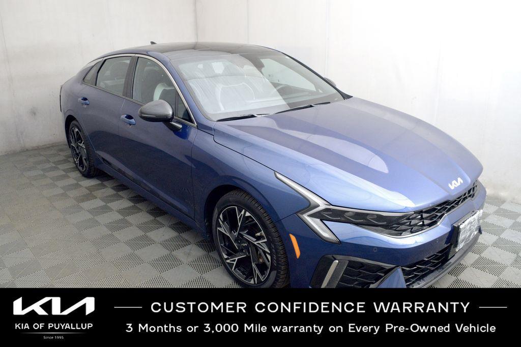 used 2025 Kia K5 car, priced at $27,998