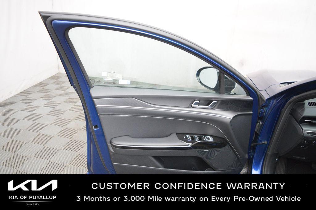 used 2025 Kia K5 car, priced at $27,998