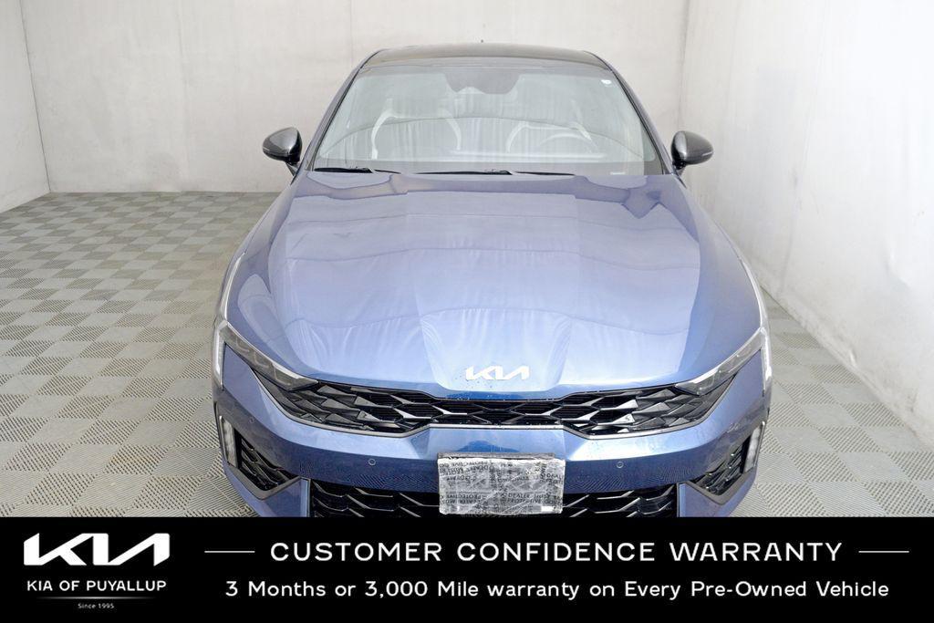 used 2025 Kia K5 car, priced at $27,998