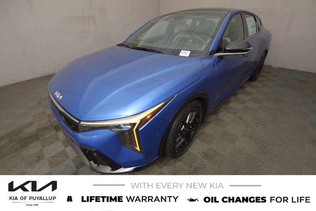 new 2025 Kia K4 car, priced at $31,485