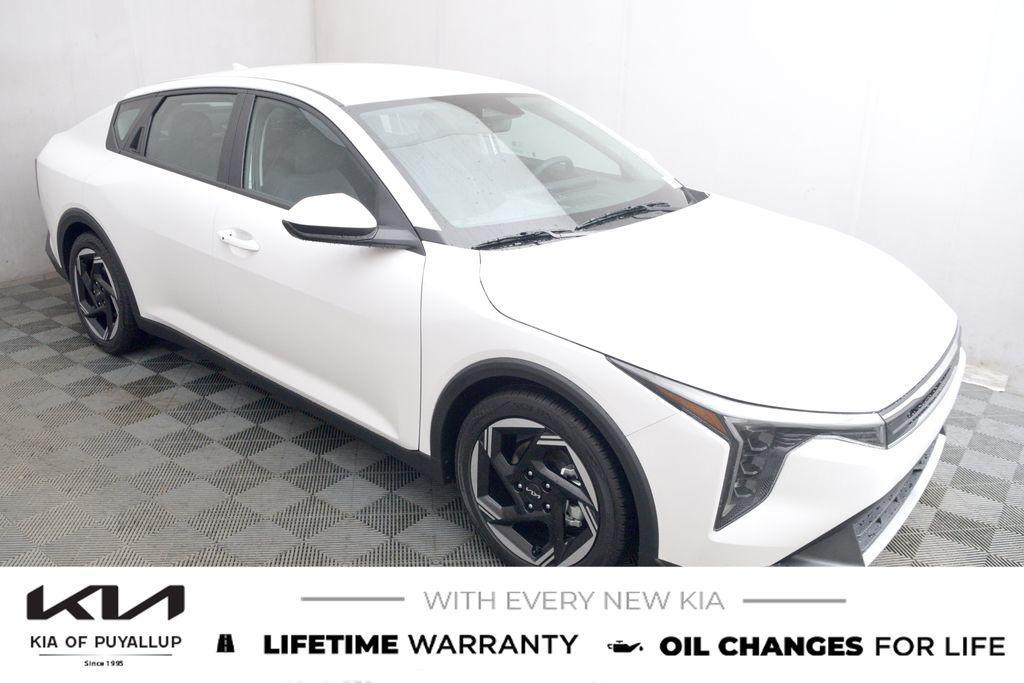 new 2025 Kia K4 car, priced at $25,580