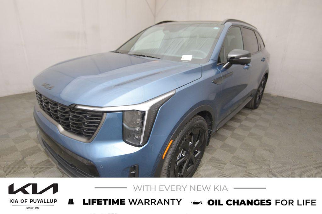 new 2026 Kia Sorento Hybrid car, priced at $49,190
