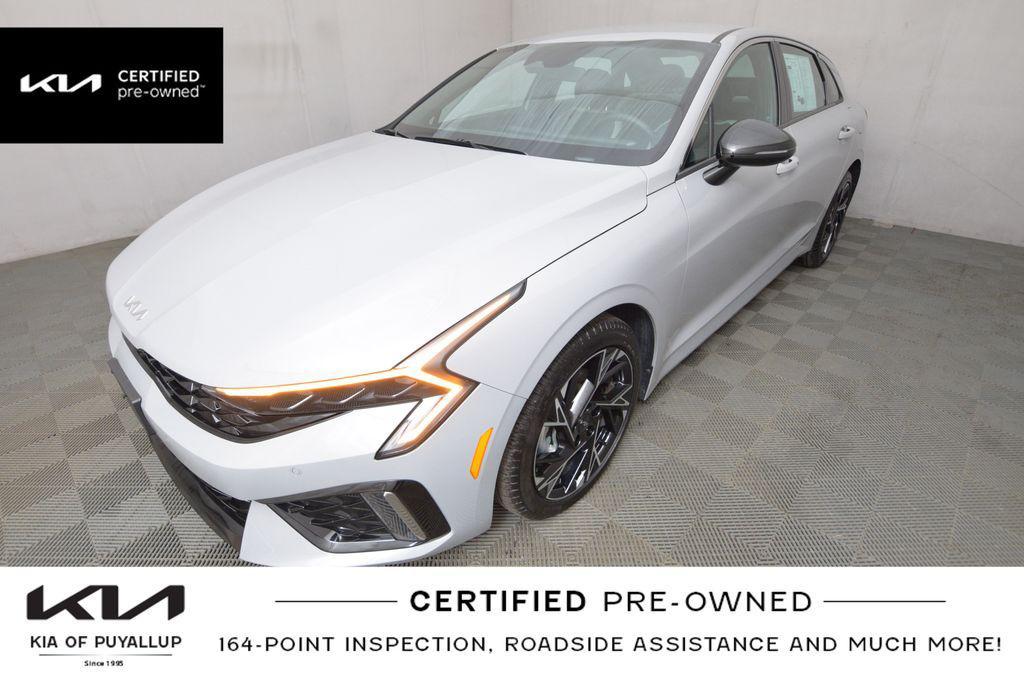 used 2025 Kia K5 car, priced at $25,998