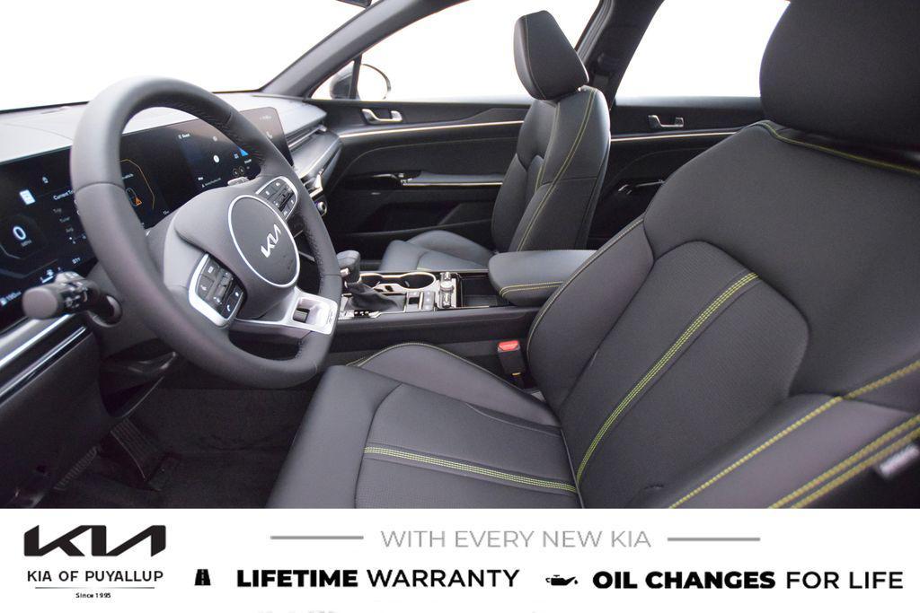 new 2026 Kia K5 car, priced at $39,805