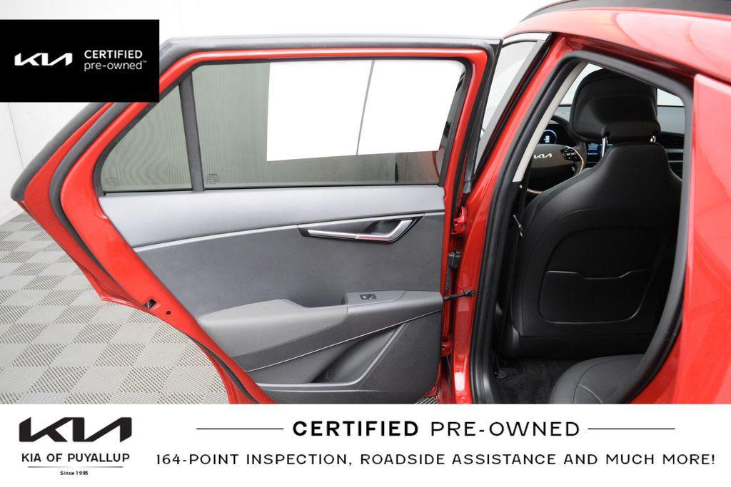 used 2023 Kia Niro EV car, priced at $22,198