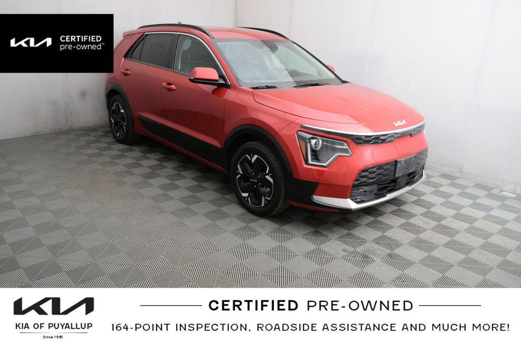 used 2023 Kia Niro EV car, priced at $22,198