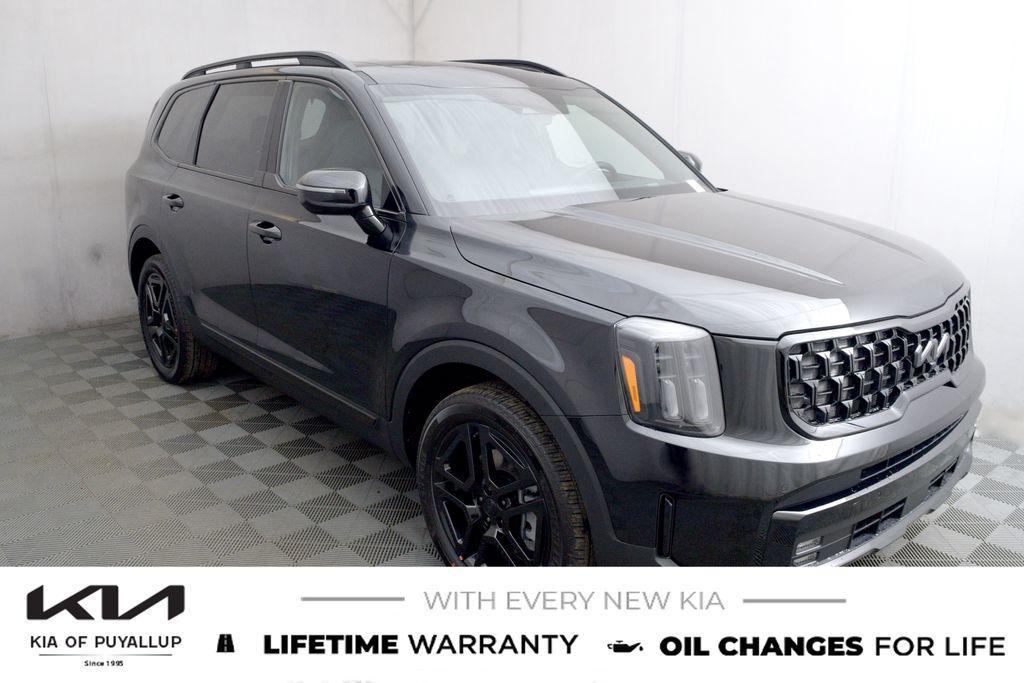 new 2025 Kia Telluride car, priced at $54,775