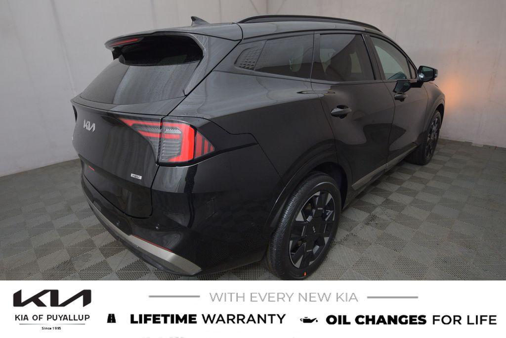 new 2026 Kia Sportage Hybrid car, priced at $42,355