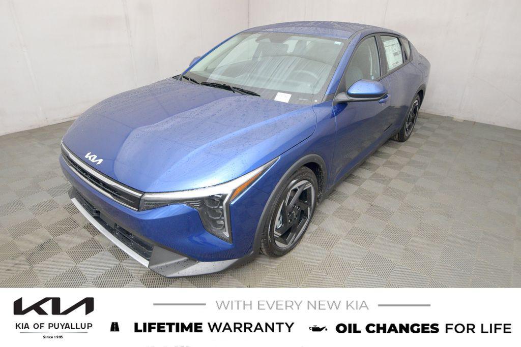 new 2025 Kia K4 car, priced at $25,185