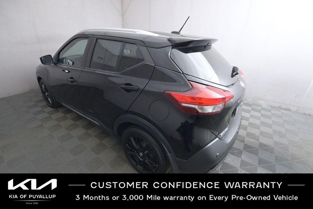 used 2020 Nissan Kicks car, priced at $16,998