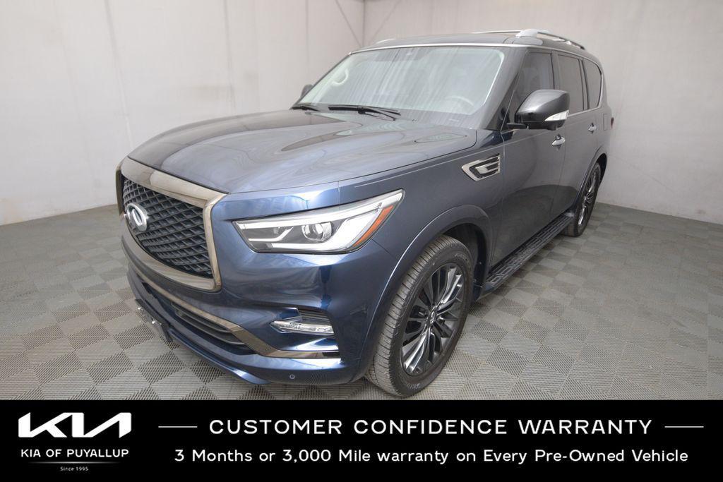 used 2022 INFINITI QX80 car, priced at $31,998