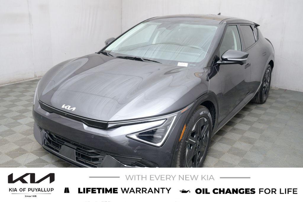 new 2025 Kia EV6 car, priced at $56,065