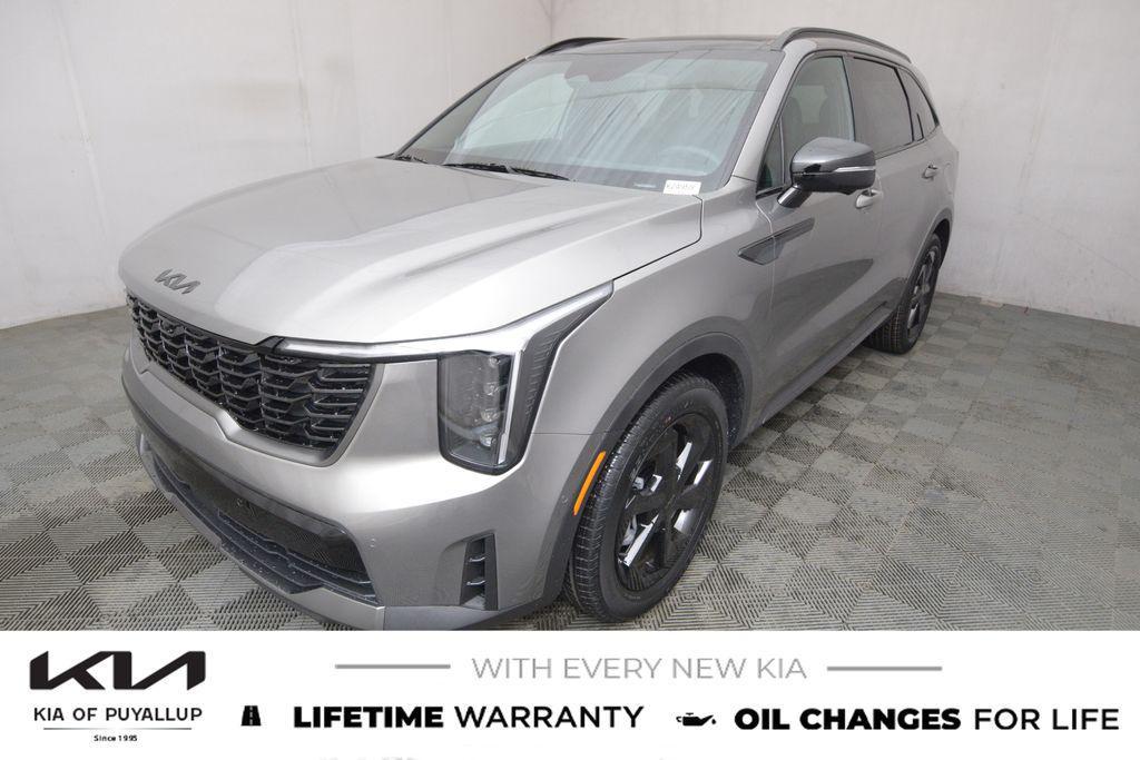 new 2026 Kia Sorento Hybrid car, priced at $49,100