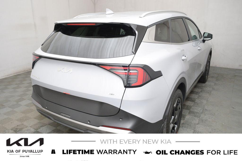 new 2026 Kia Sportage Hybrid car, priced at $36,390