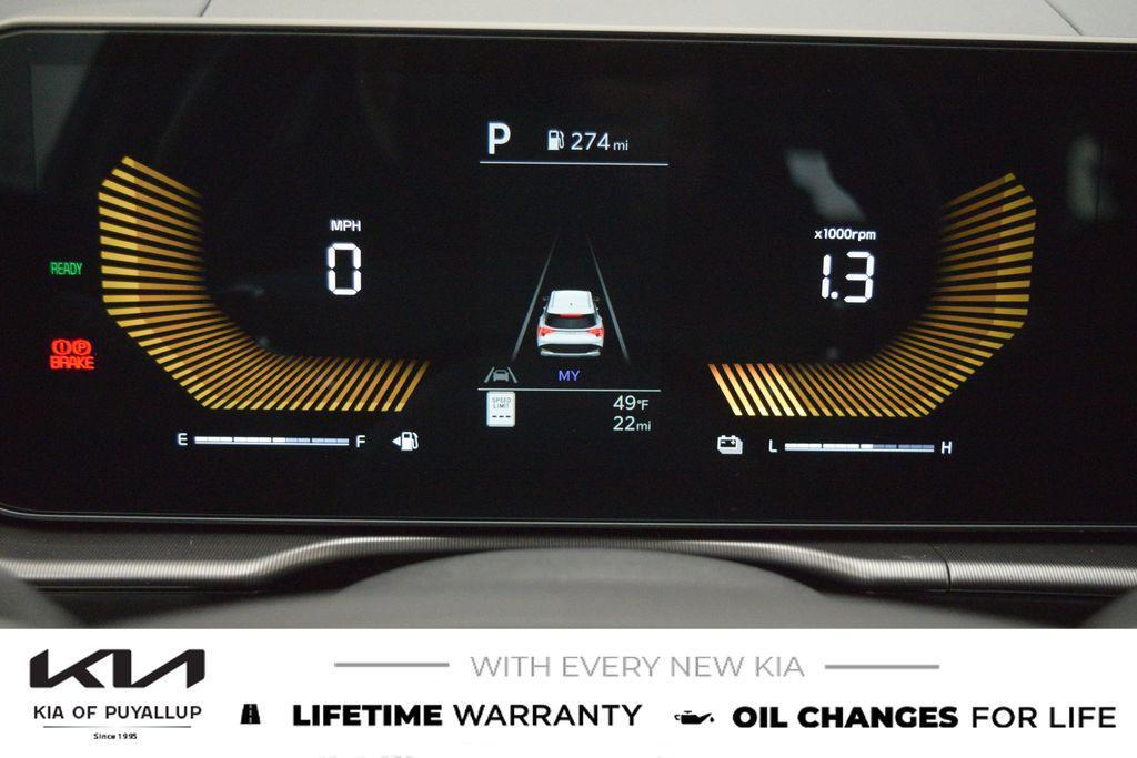 new 2026 Kia Sportage Hybrid car, priced at $36,390