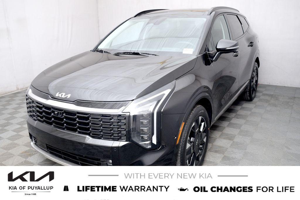 new 2026 Kia Sportage Hybrid car, priced at $42,225