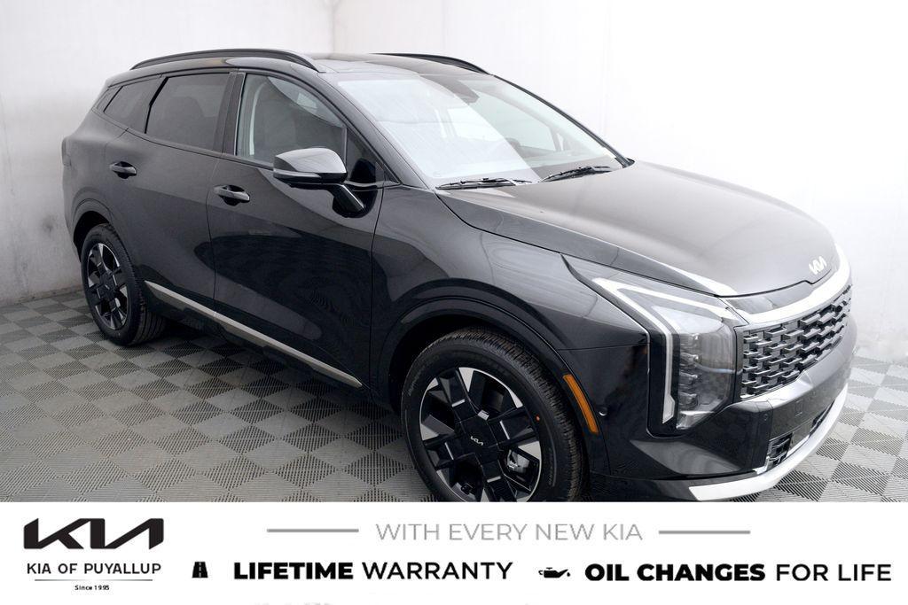 new 2026 Kia Sportage Hybrid car, priced at $42,225