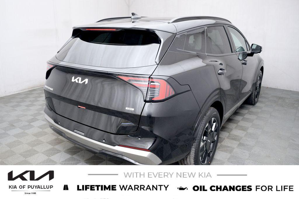 new 2026 Kia Sportage Hybrid car, priced at $42,225