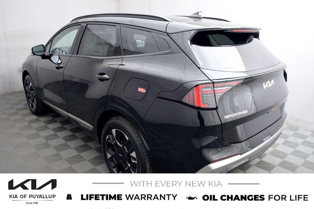 new 2026 Kia Sportage Hybrid car, priced at $42,225