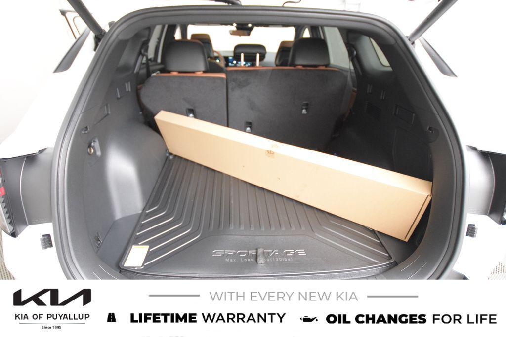 new 2026 Kia Sportage car, priced at $39,390