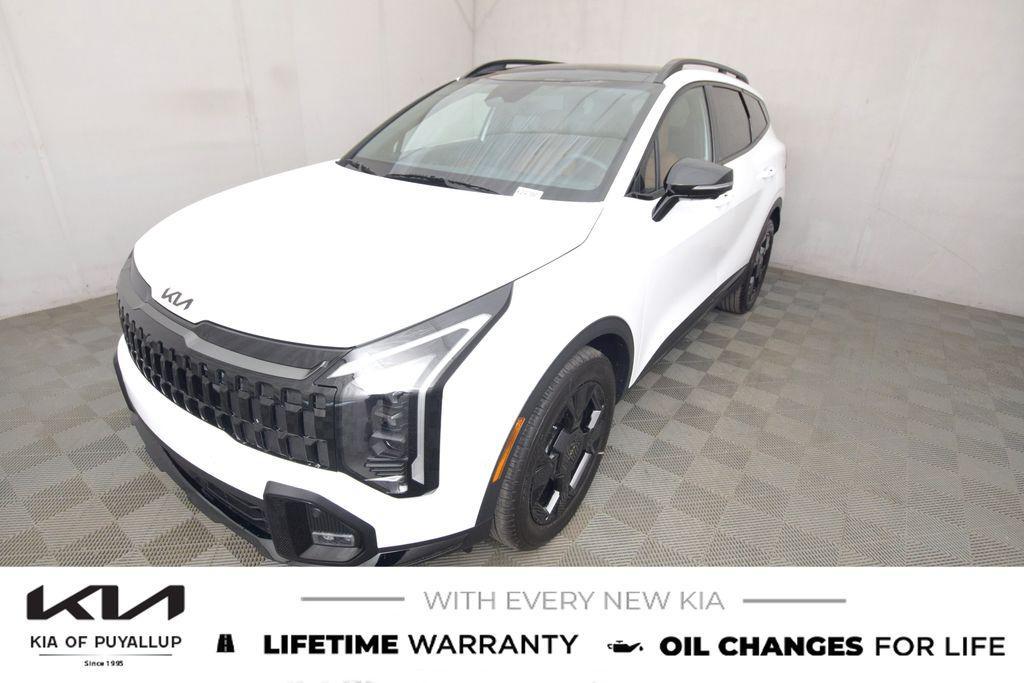 new 2026 Kia Sportage car, priced at $39,390