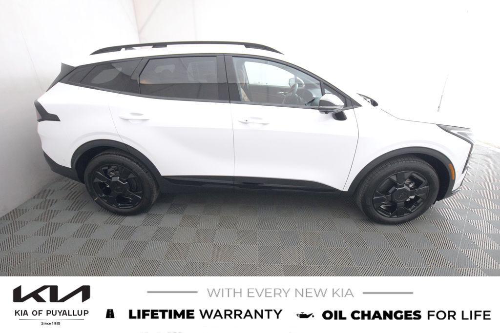 new 2026 Kia Sportage car, priced at $39,390