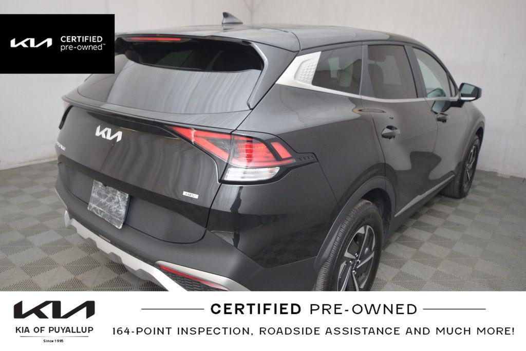 used 2024 Kia Sportage Hybrid car, priced at $27,198