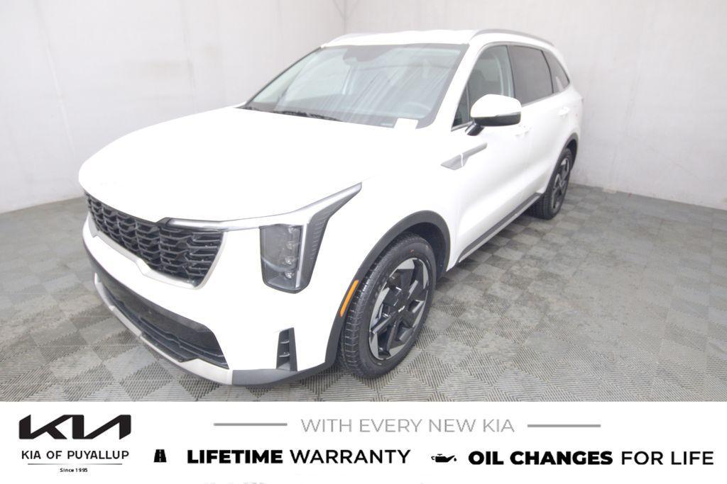 new 2026 Kia Sorento Hybrid car, priced at $43,095