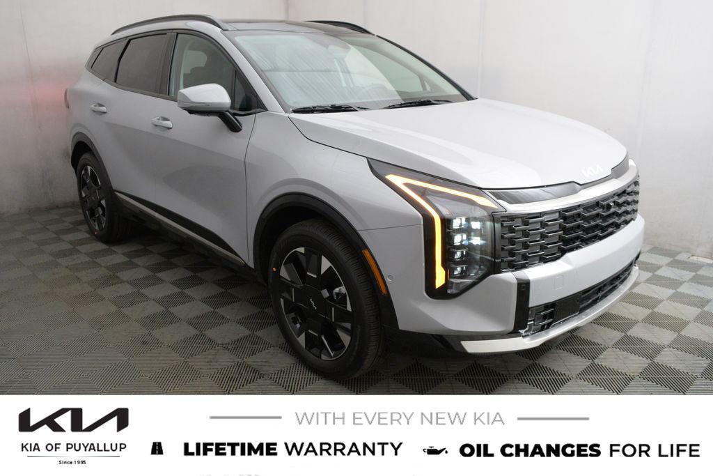 new 2026 Kia Sportage Hybrid car, priced at $43,190