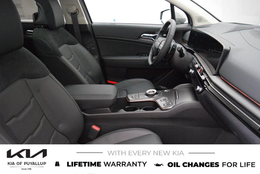 new 2026 Kia Sportage Hybrid car, priced at $43,190