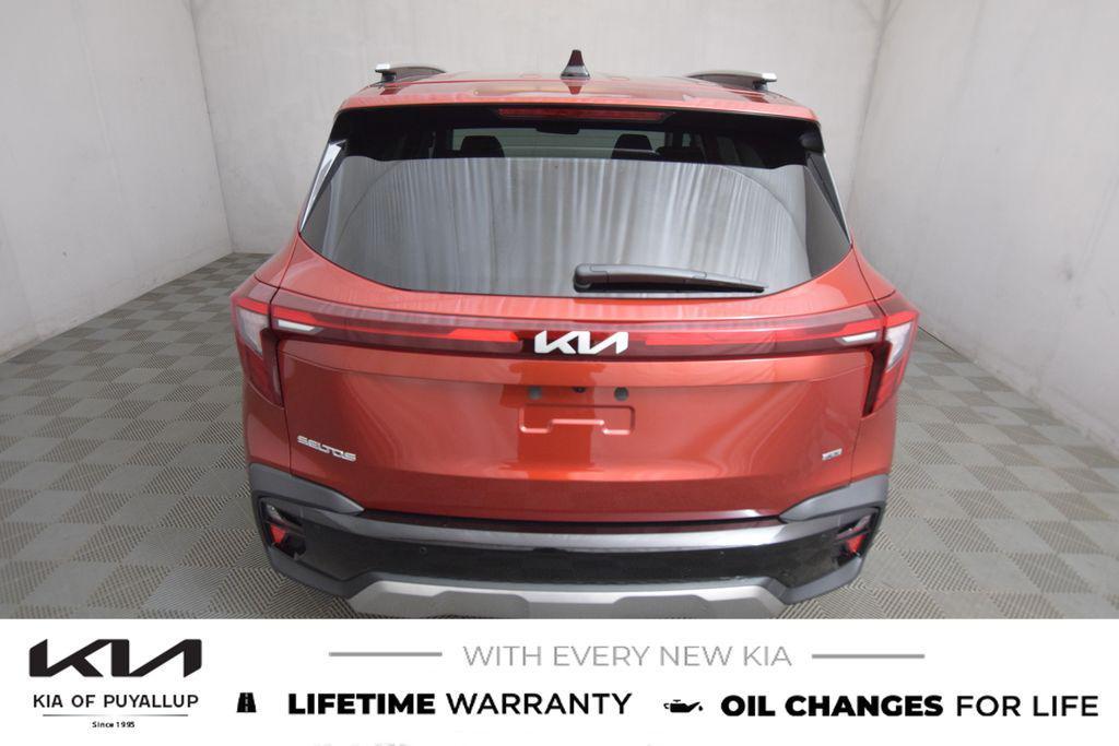 new 2026 Kia Seltos car, priced at $31,995