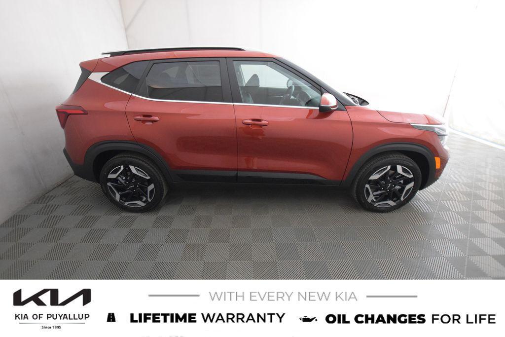 new 2026 Kia Seltos car, priced at $31,995