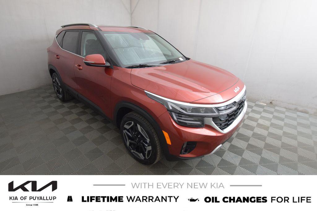 new 2026 Kia Seltos car, priced at $31,995