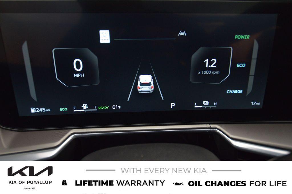 new 2026 Kia Sorento Hybrid car, priced at $47,495